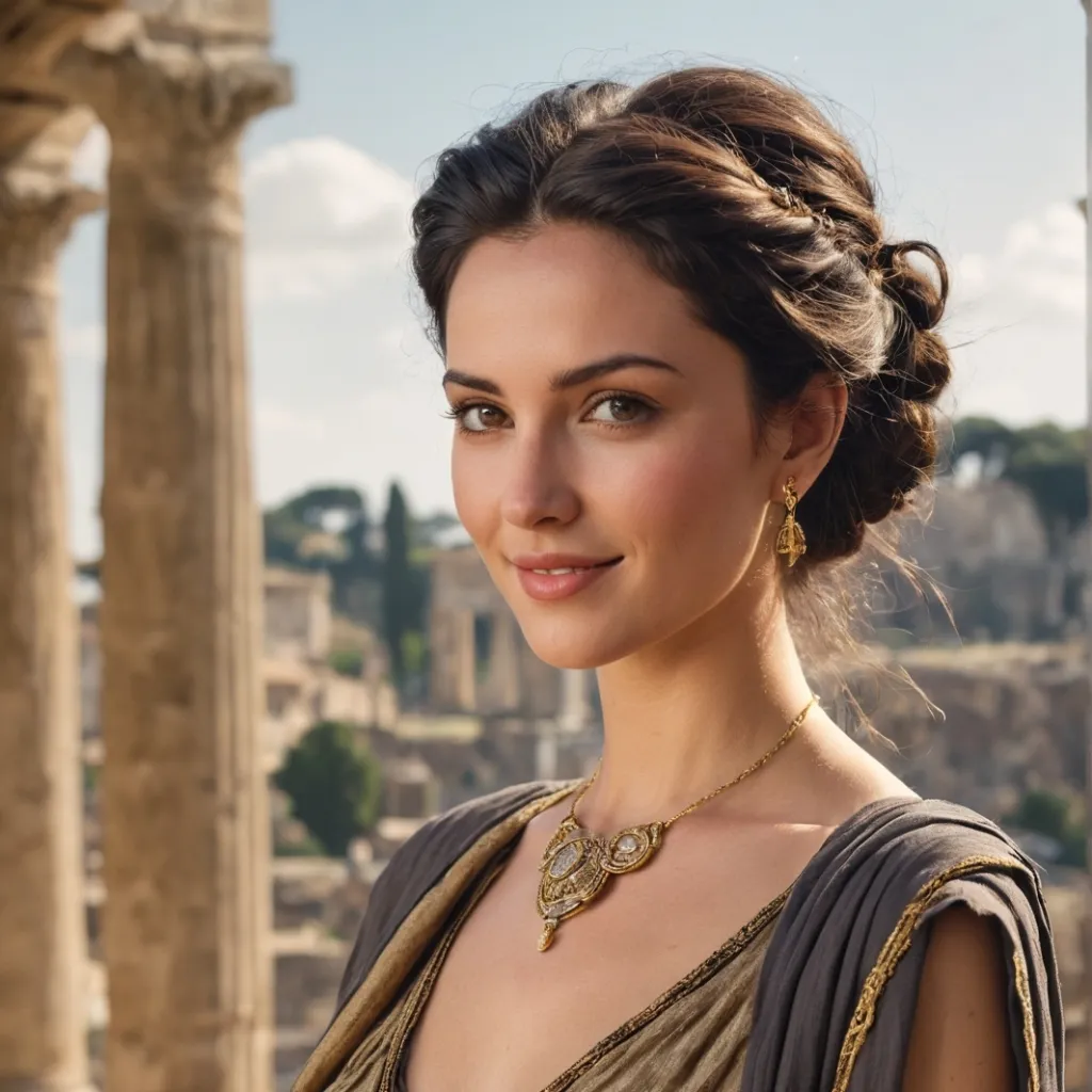 chat with ai character: Livia Drusilla