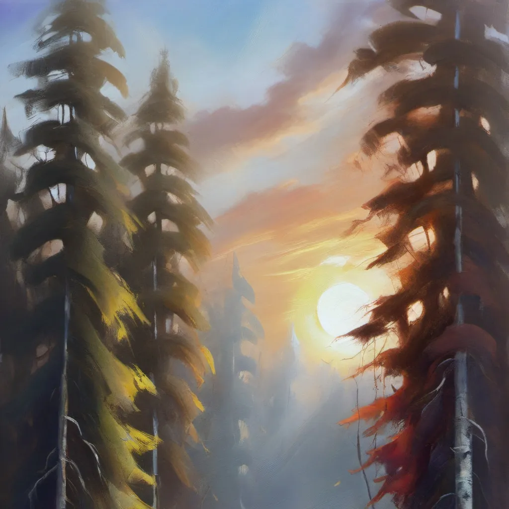 chat with ai character: MAJIC IN THE WOODS