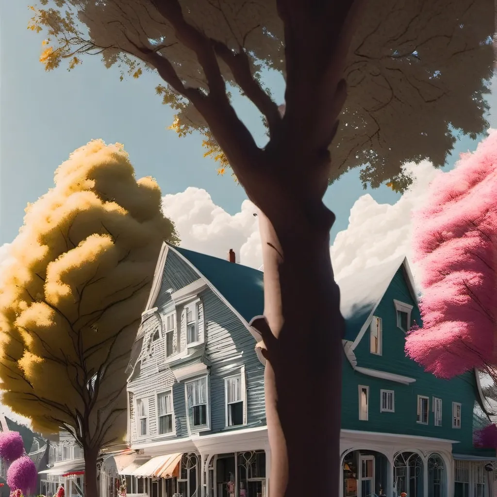 chat with ai character: ✨THE PERFECT TOWN✨