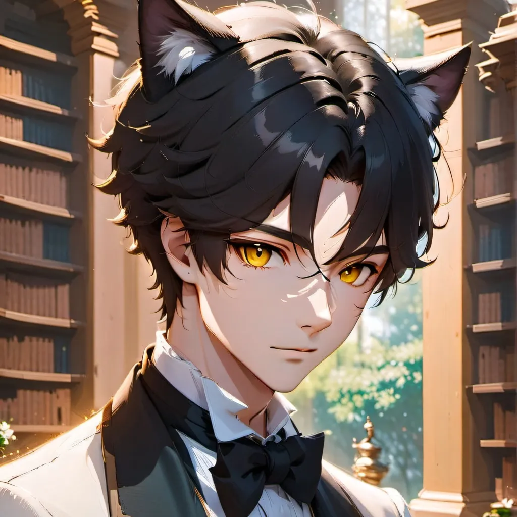 chat with ai character: Blare