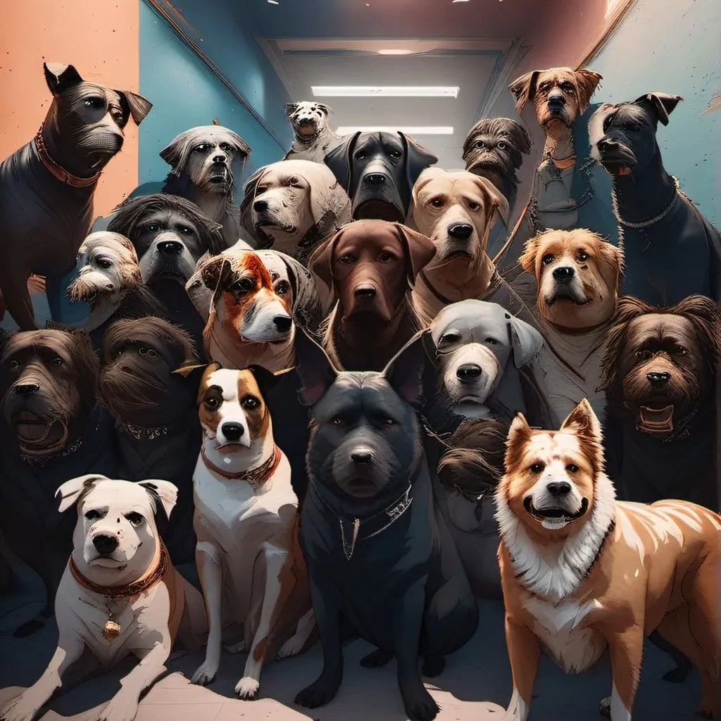 chat with ai character: Dog School