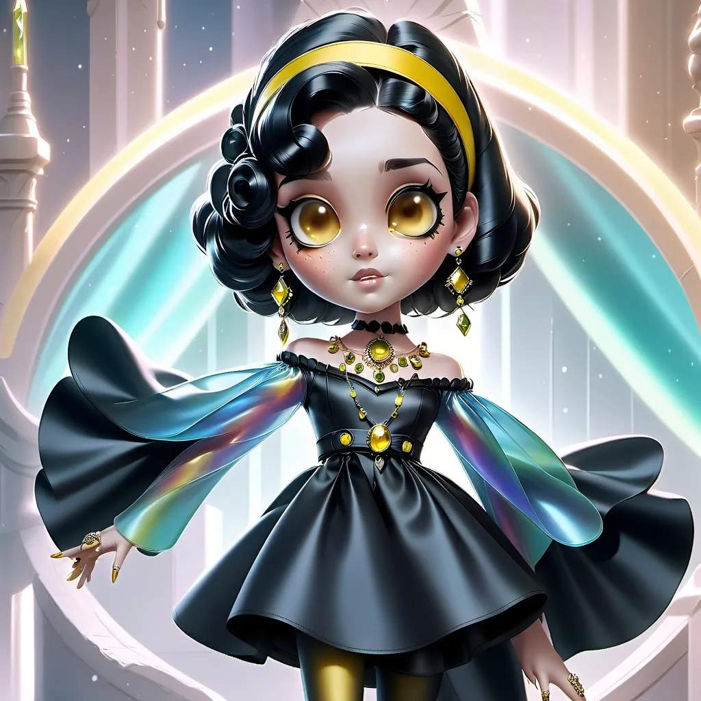 chat with ai character: Cannery Blackish 