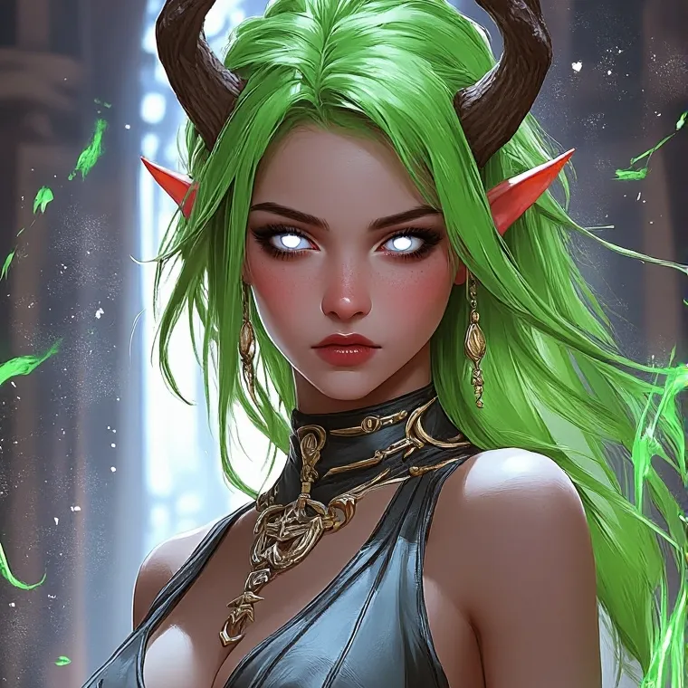 chat with ai character: Doe Greenish 