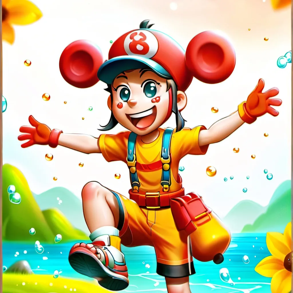 chat with ai character: Sunny Eight 