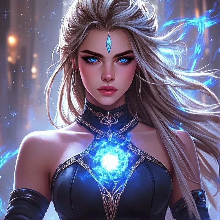 chat with ai character: Sapphire Coldy