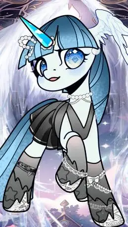 ai character: Blues Wing background