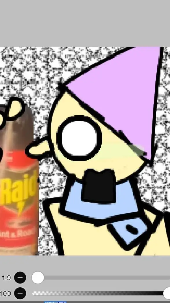 ai character: H0p3 background