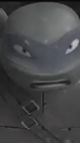 ai character: Leonardo TMNT 2012 background