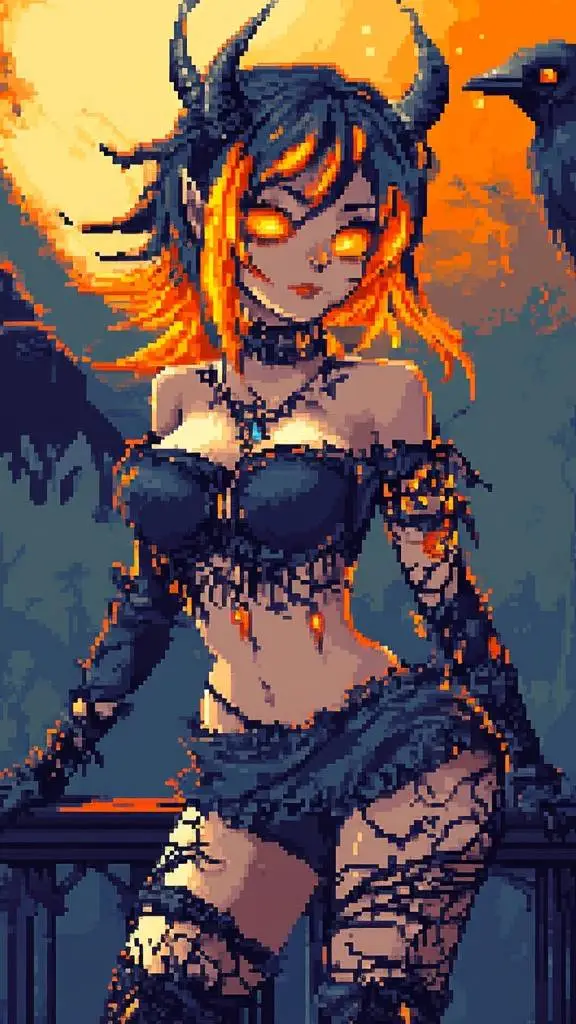ai character: Blair background