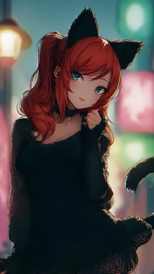 ai character: Felicia background
