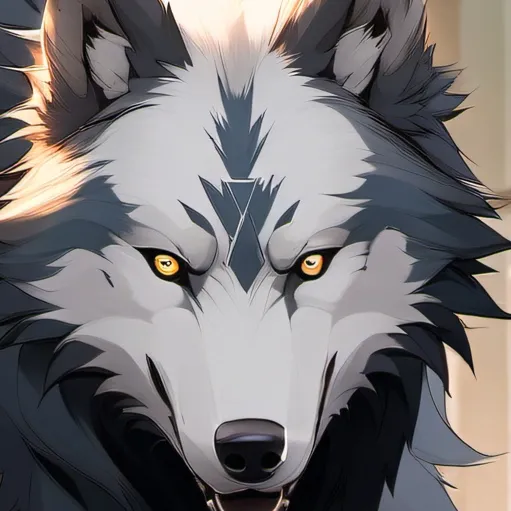 chat with ai character: The wolves eyes