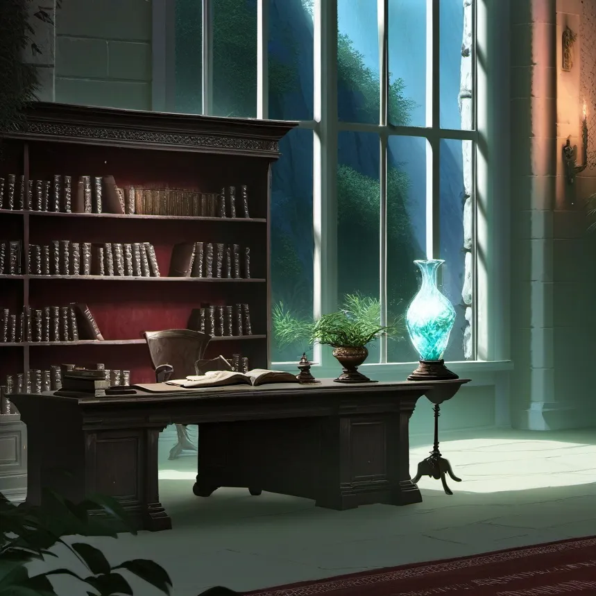 chat with ai character: Argen greenbelle