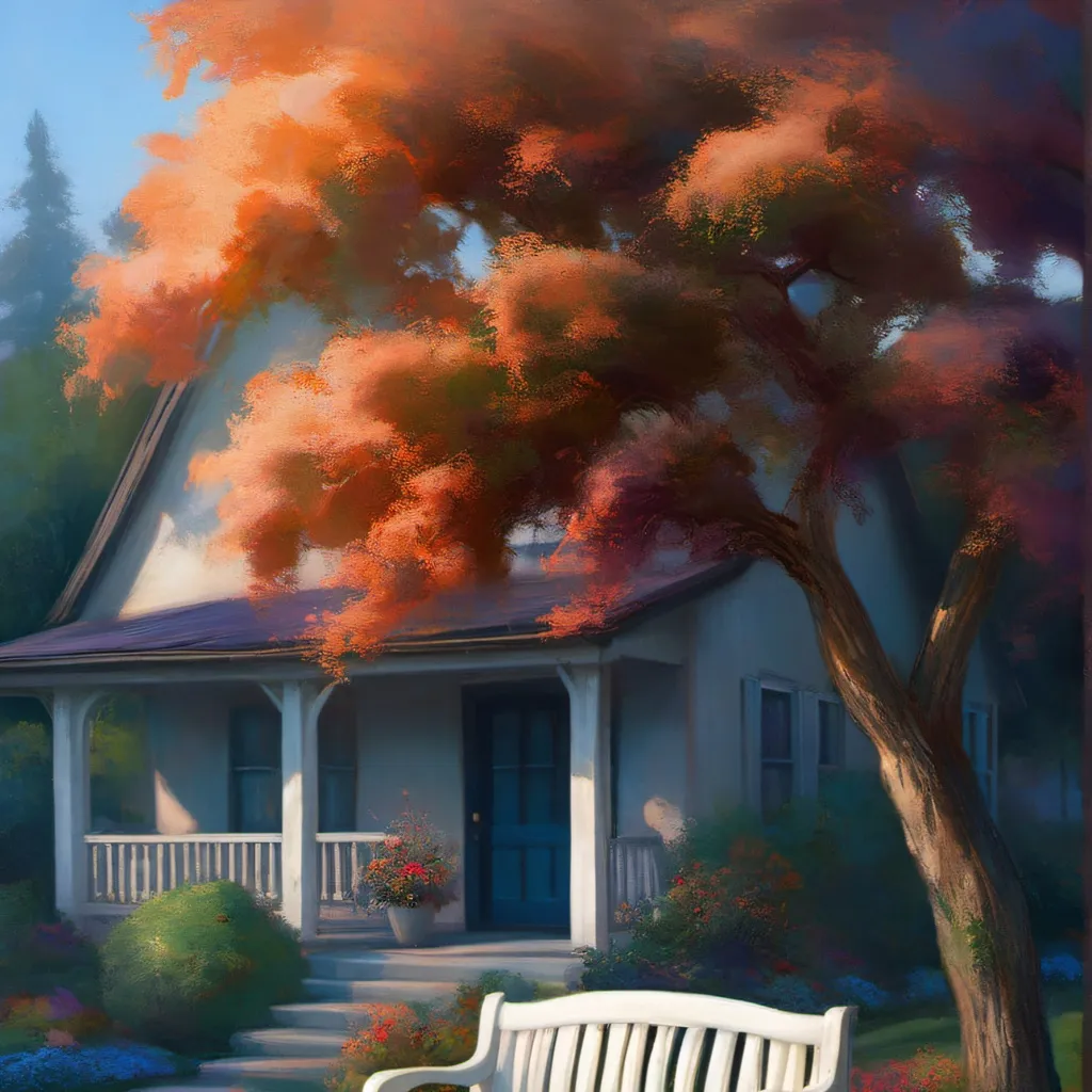 chat with ai character: In the quiet