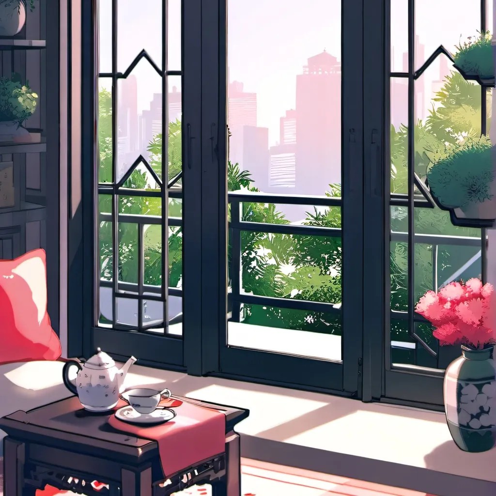 chat with ai character: Marzipan's respite