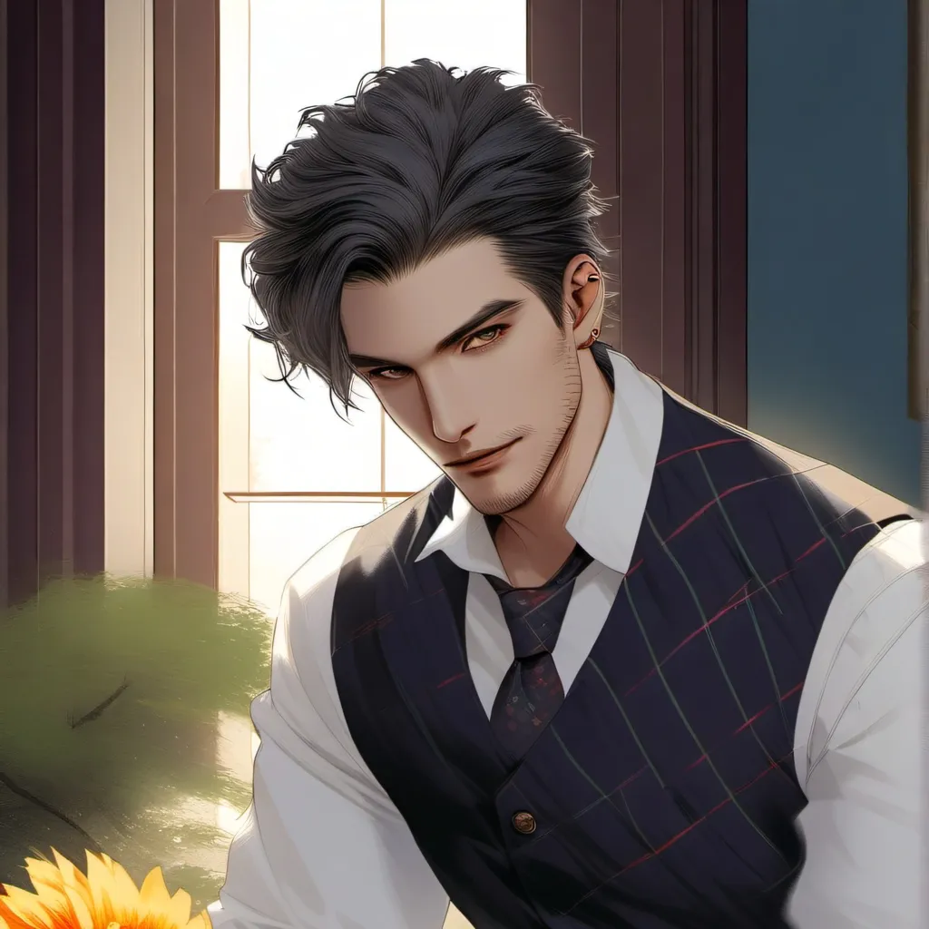 chat with ai character: Wendell