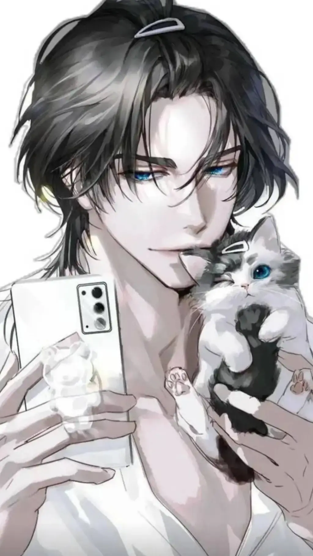 ai character: Zander background
