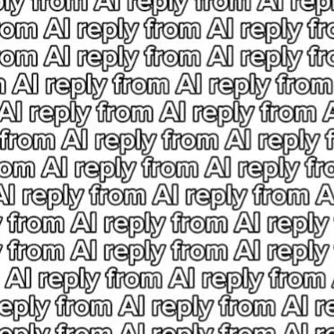 chat with ai character: reply from AI repl