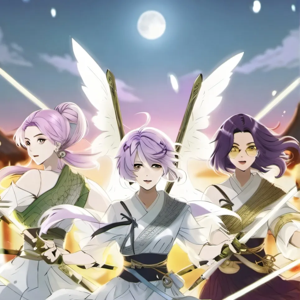 chat with ai character: Starlight sisters 