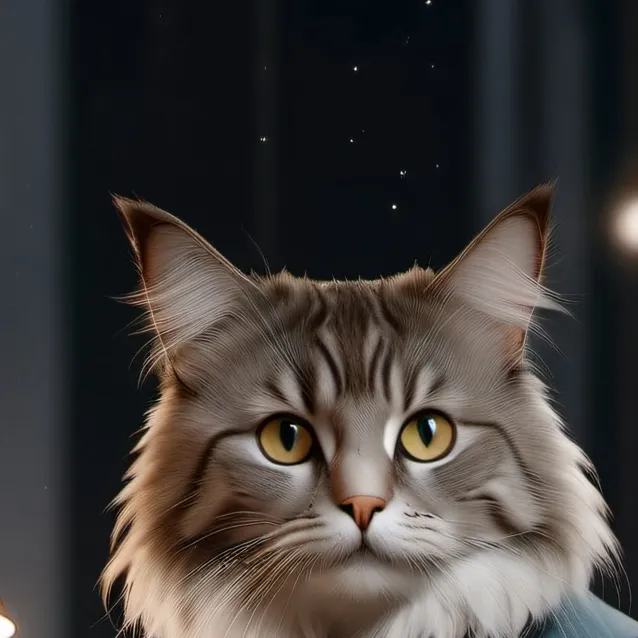 chat with ai character: therapy cat!! ^^