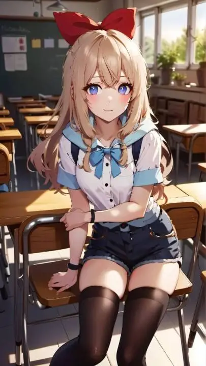 ai character: Izzy background