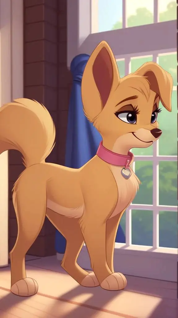 ai character: Angel background