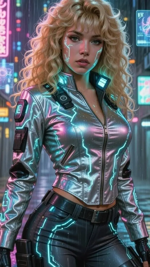 ai character: Tracy background
