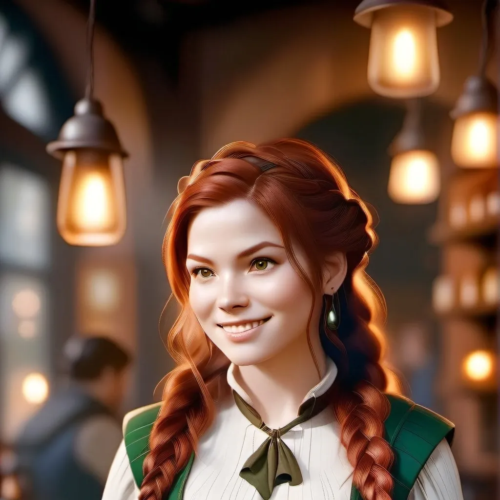 chat with ai character: Sophia Redhammer