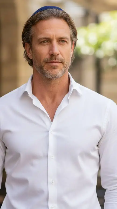 ai character: Mordechai David background