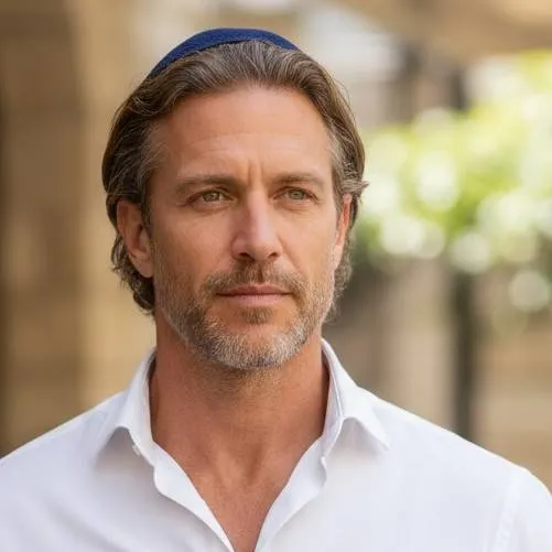 chat with ai character: Mordechai David