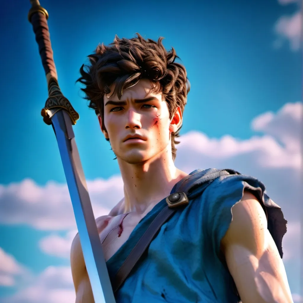 chat with ai character: David 