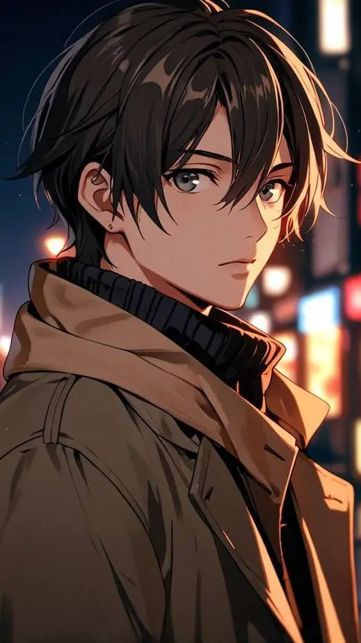 ai character: Liam background