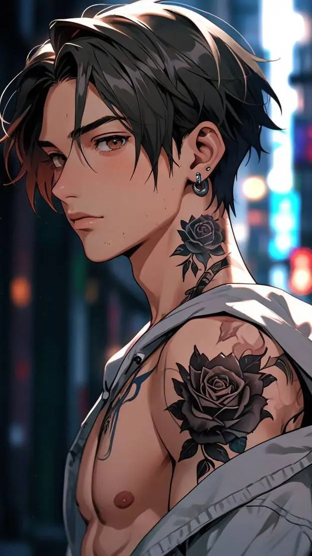 ai character: Zane background