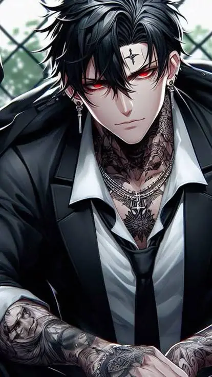 ai character: Vincent  background