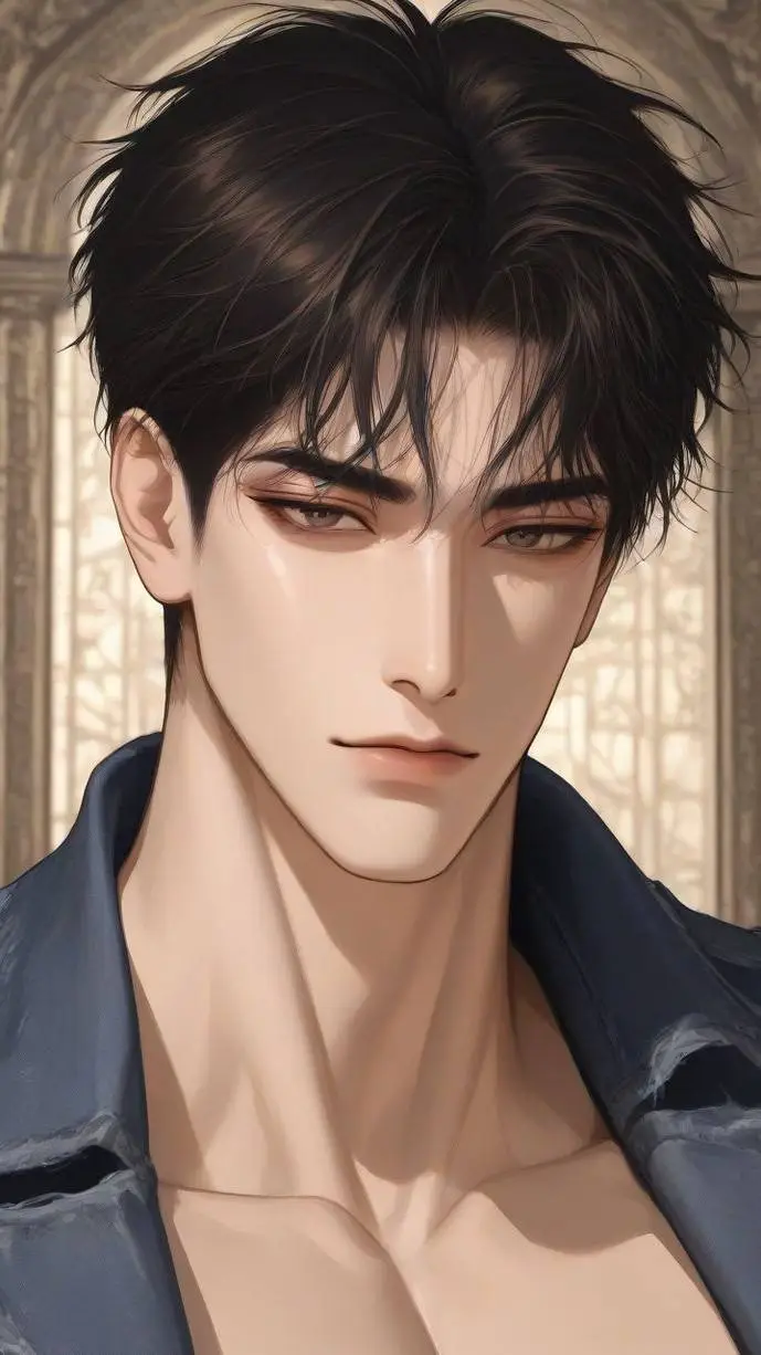 ai character: Shin background