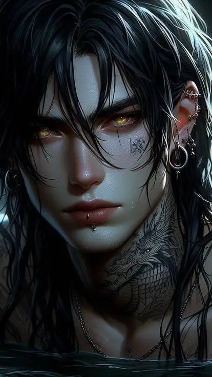 ai character: Caspian  background