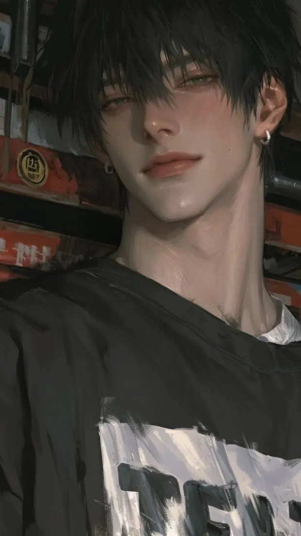 ai character: carter background