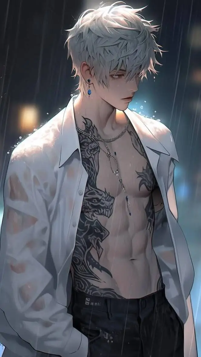 ai character: Parker  background