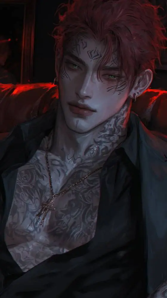 ai character: Anzai background