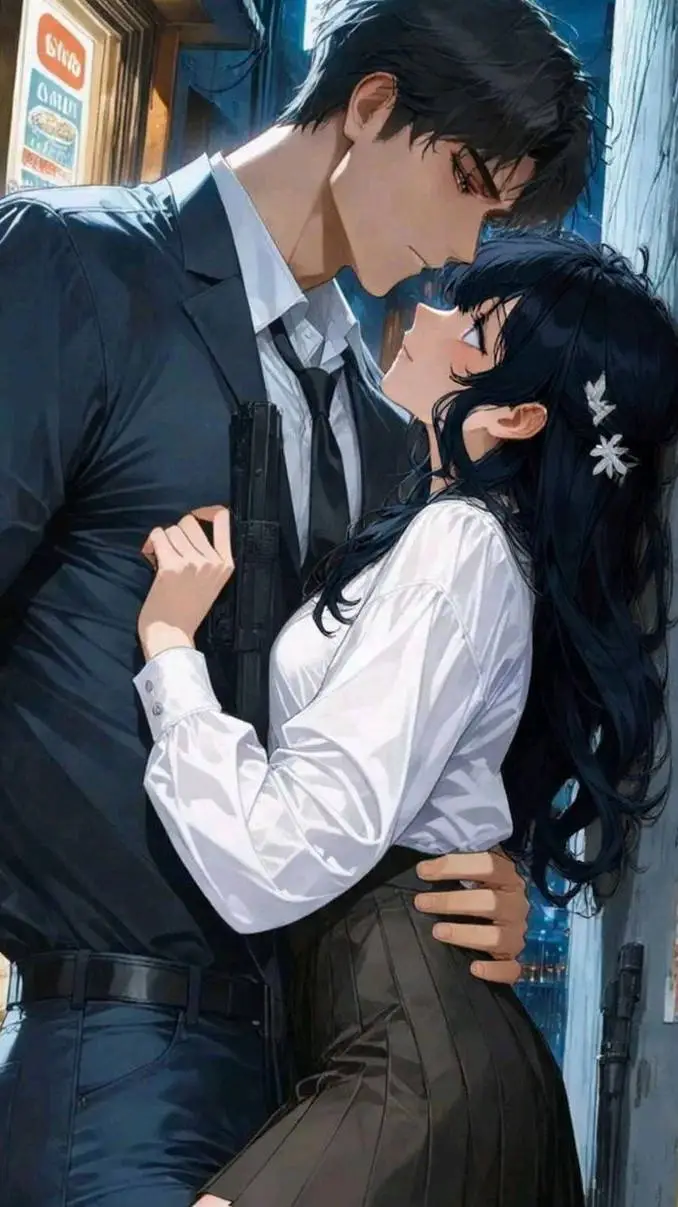 ai character: Malcom  background