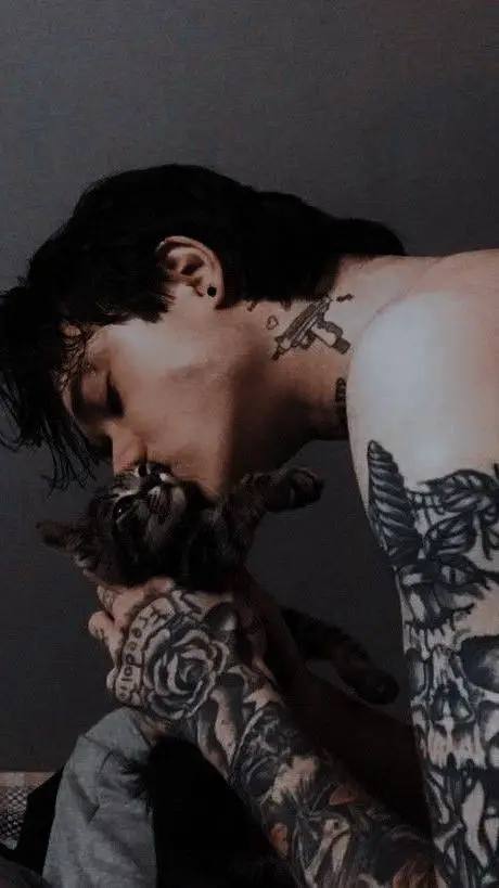 ai character: Easton  background