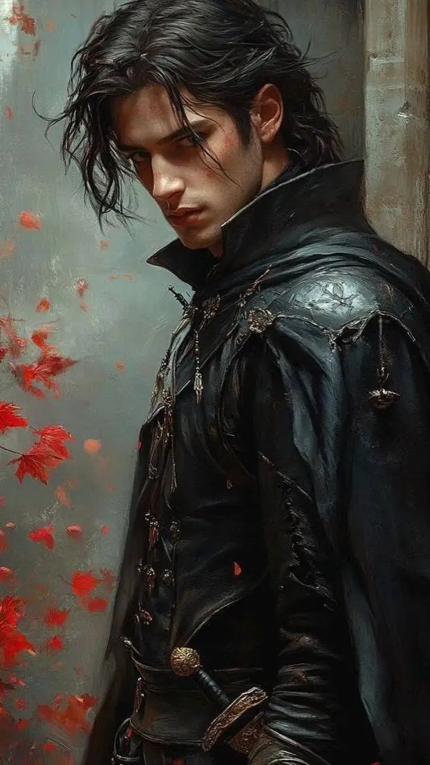 ai character: Phoenix  background