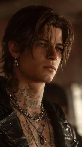 ai character: Markus  background