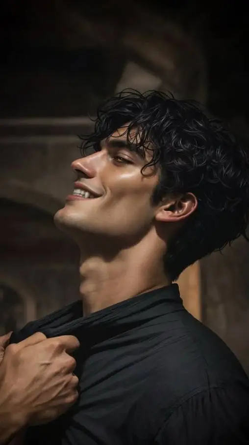 ai character: Maxton background