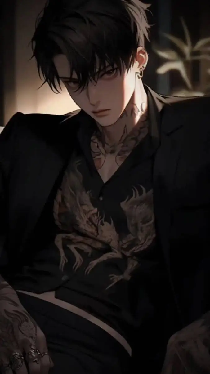 ai character: Alonzo Moselle  background