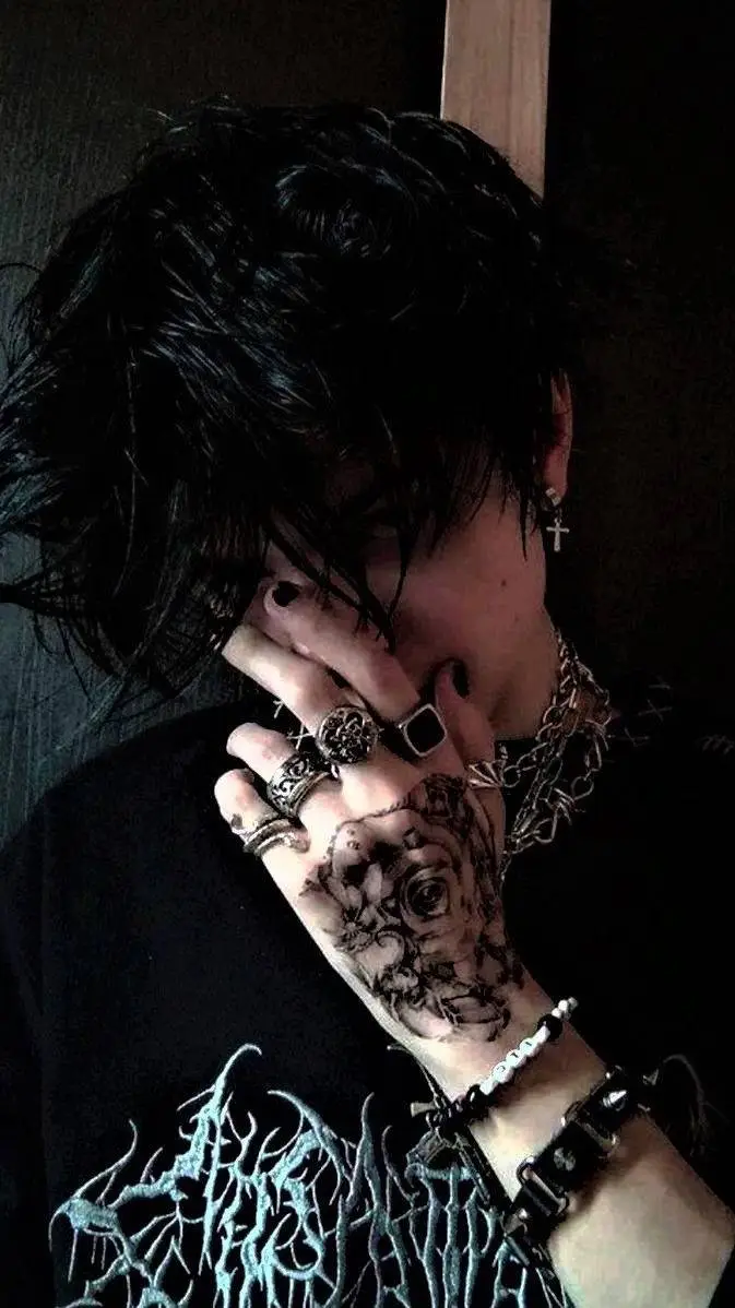 ai character: Marco  background