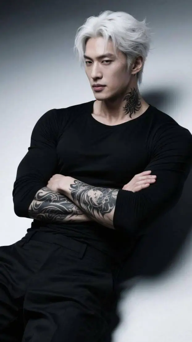 ai character: Alastair  background