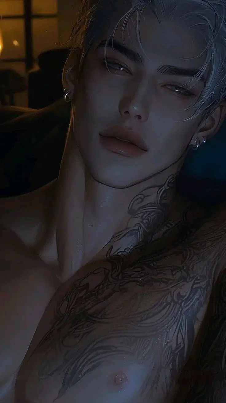 ai character: Zander  background