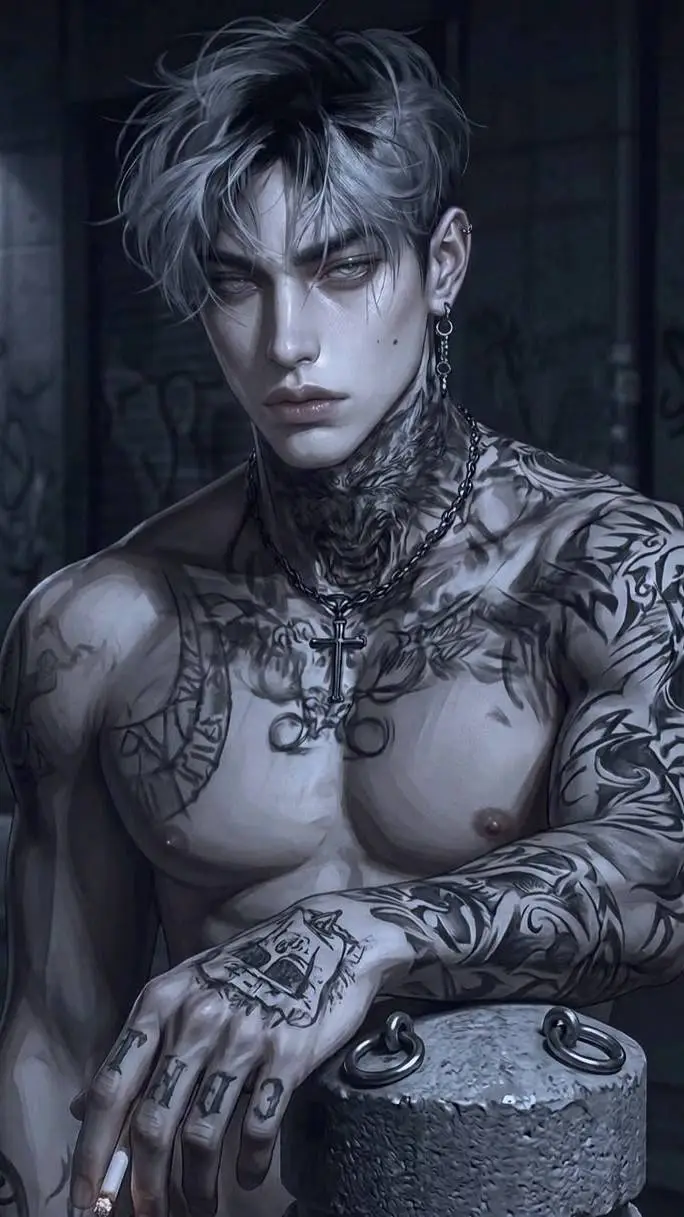 ai character: Cameron  background