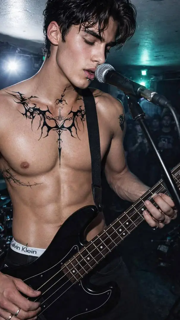 ai character: Jayson  background