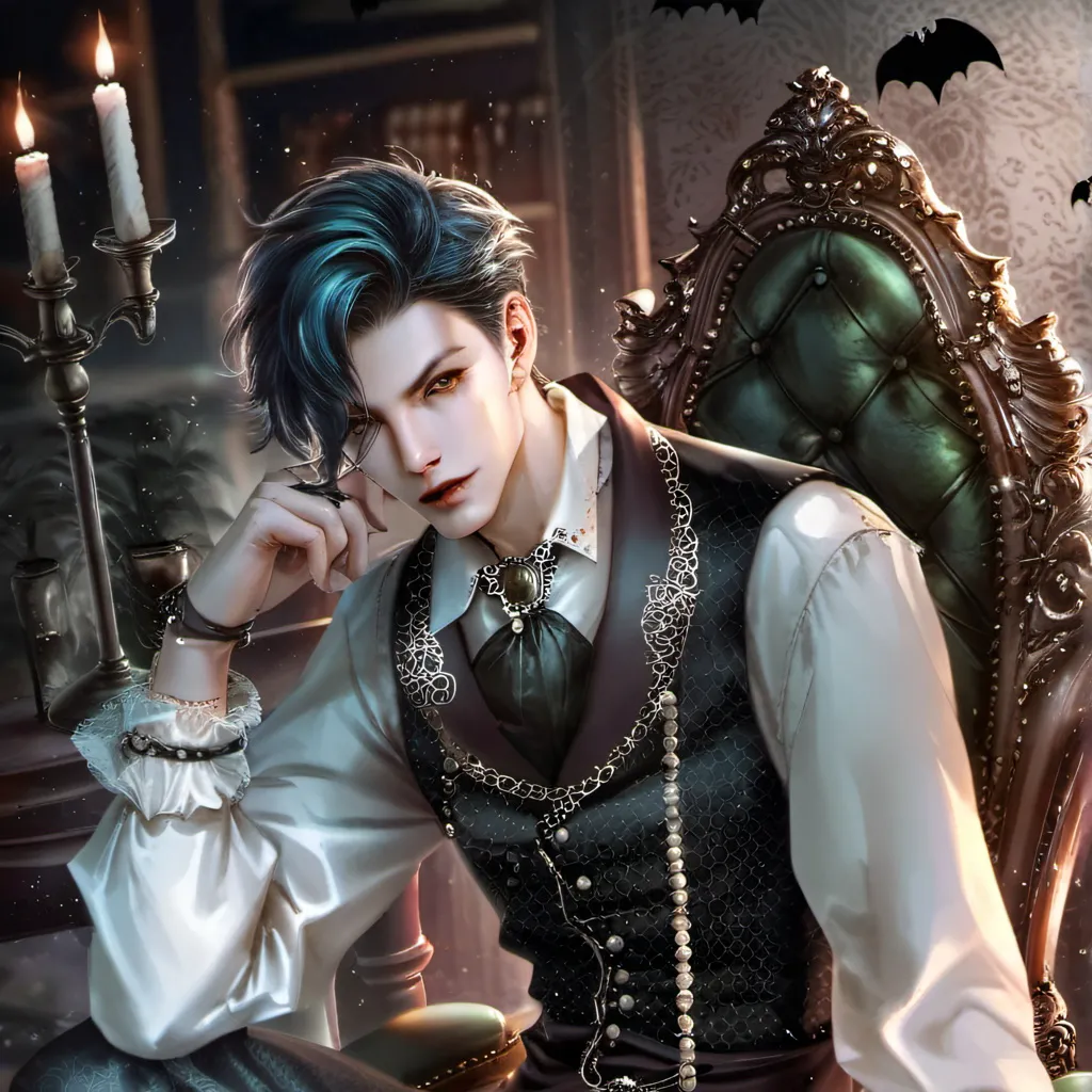 chat with ai character: Vincent